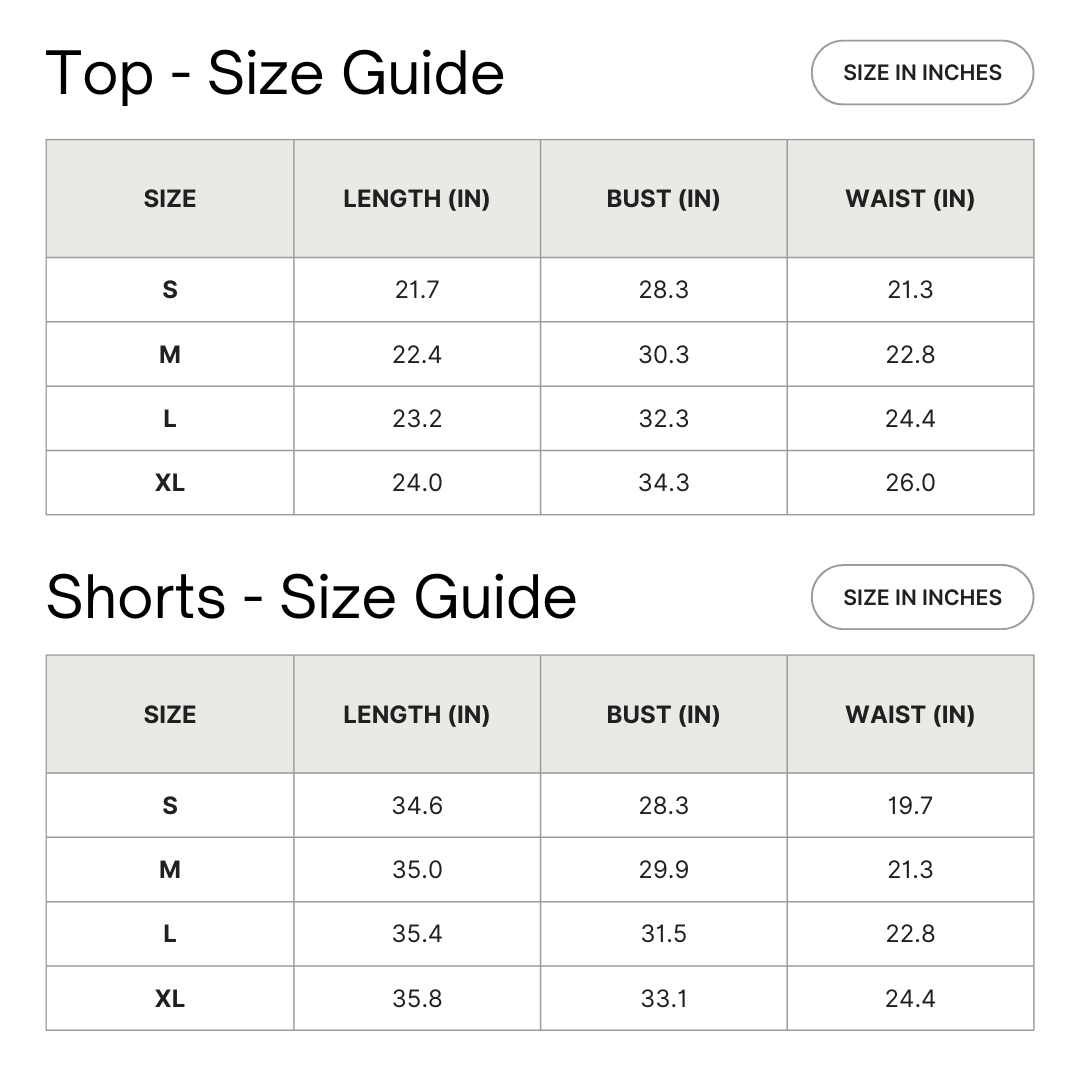 Formé™ | Sportswear Short Set