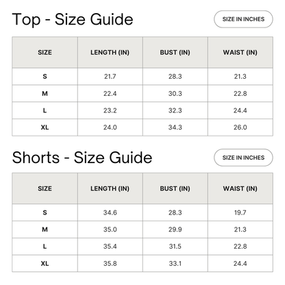 Formé™ | Sportswear Short Set